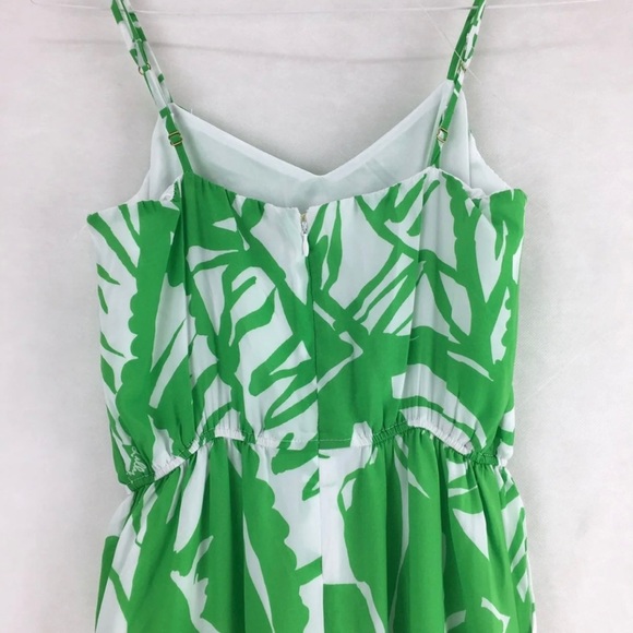 SOLD! SOLD! Lilly Pulitzer For Target Boom Boom Green Palm Jumpsuit - Picture 7 of 9